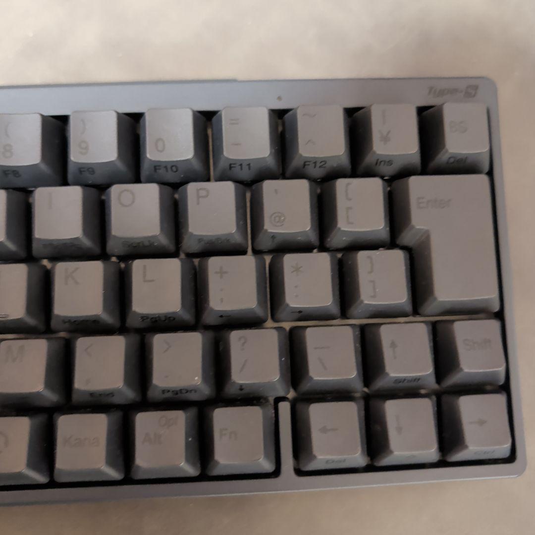 HHKB Professional HYBRID Type-s 日本語配列/墨