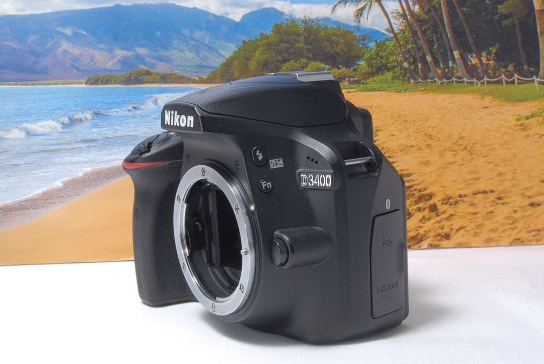 新品級✨Bluetooth搭載❤️Nikon D3400 ダブルズームキット