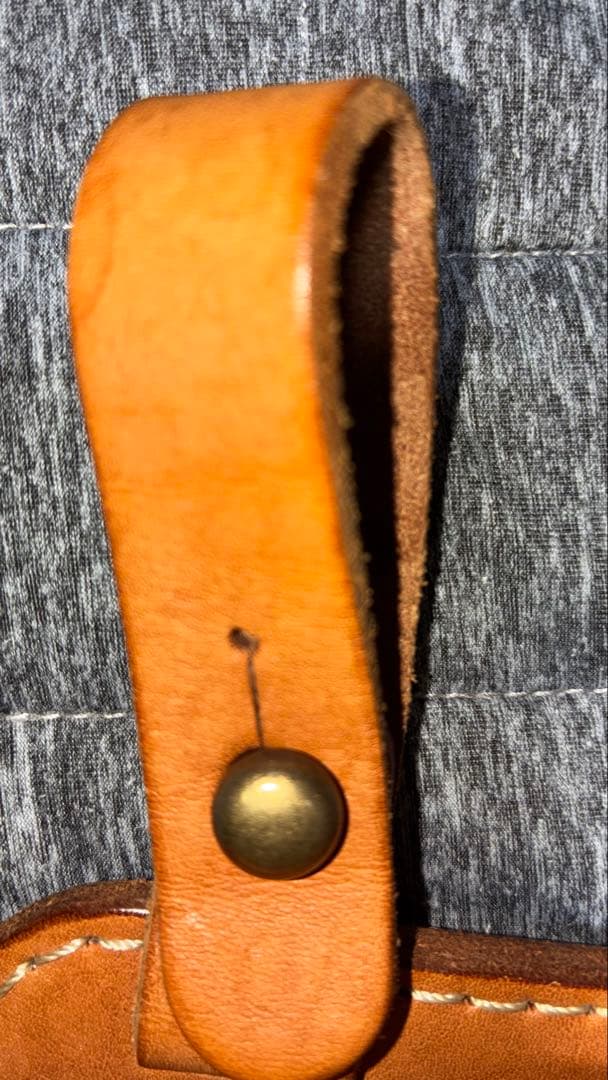 herzレザーベルトポーチ