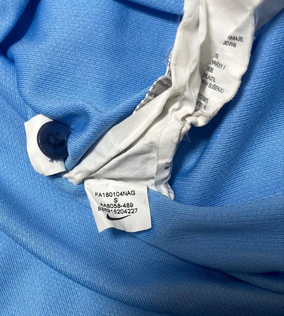 NIKE マンチェスターシティ ユニフォーム 18/19シーズン ホーム S長袖