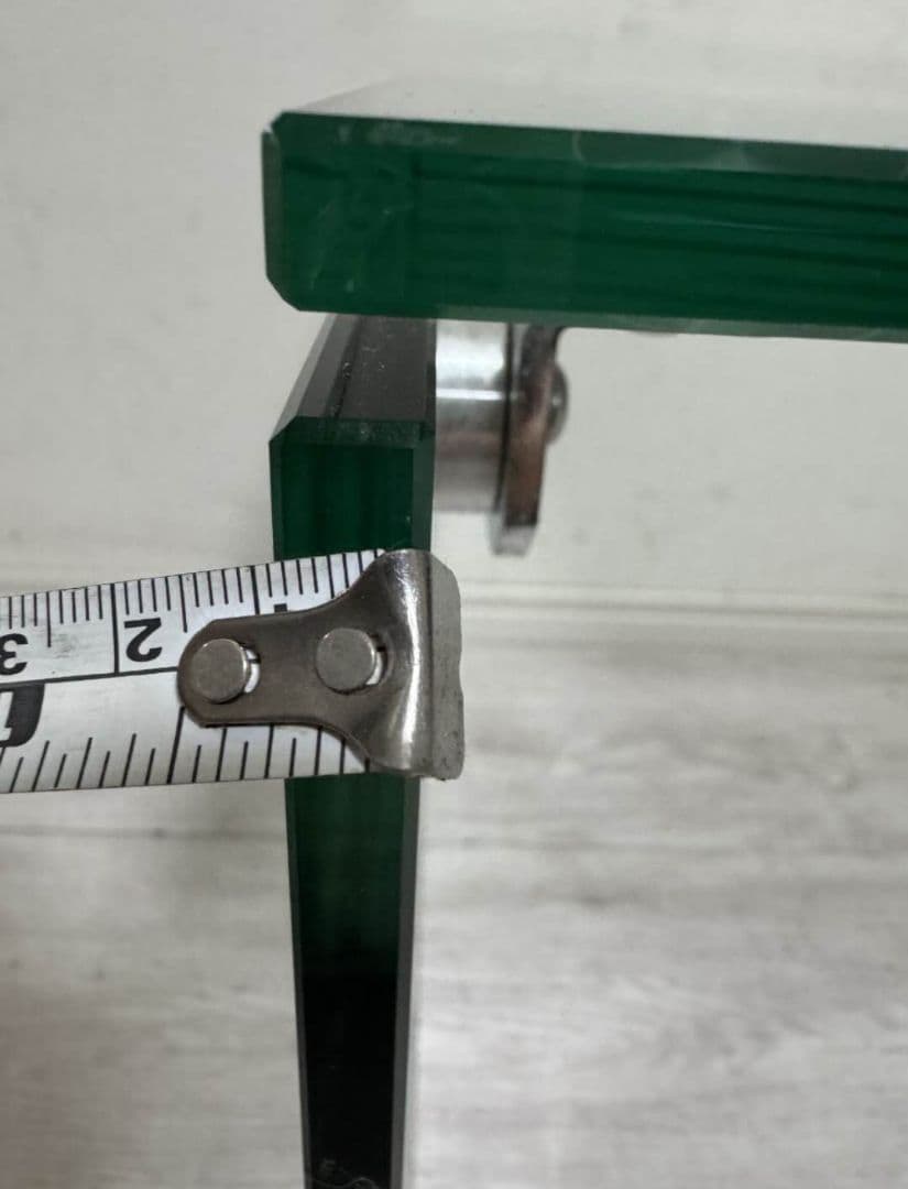 ガラステーブル ローテーブル コーヒーテーブル 強化ガラス クリア 組立式