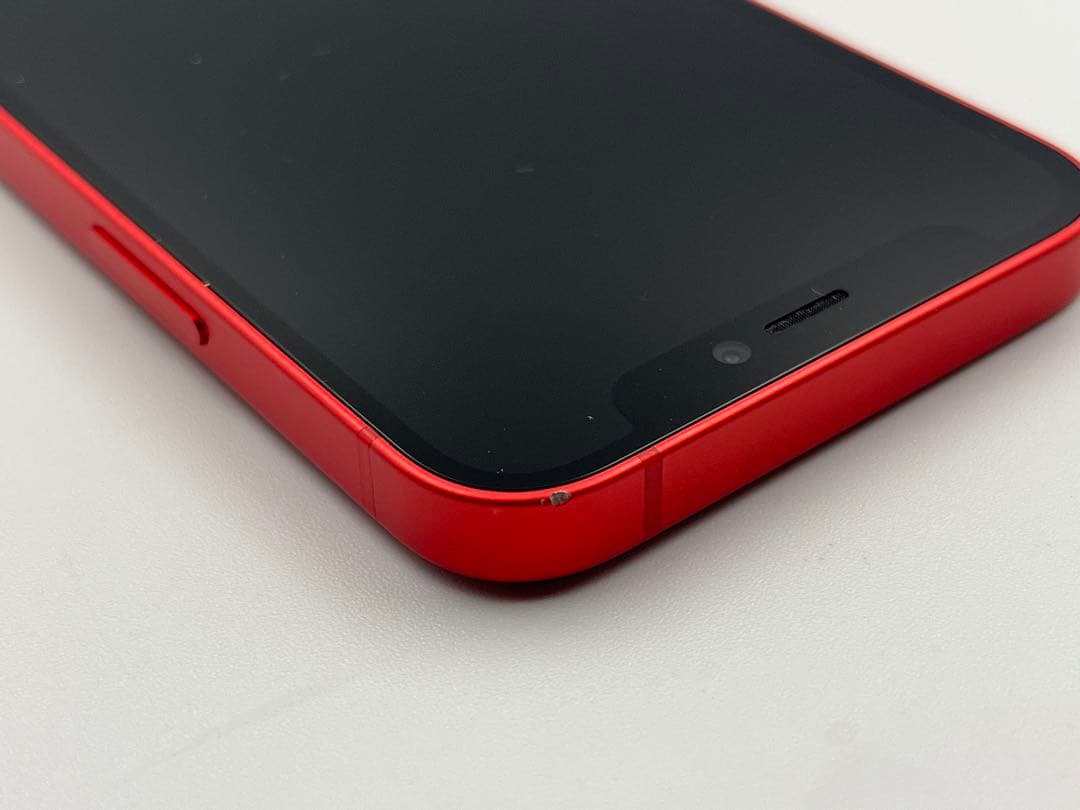 Apple iPhone 12 mini A2398 レッド 128GB