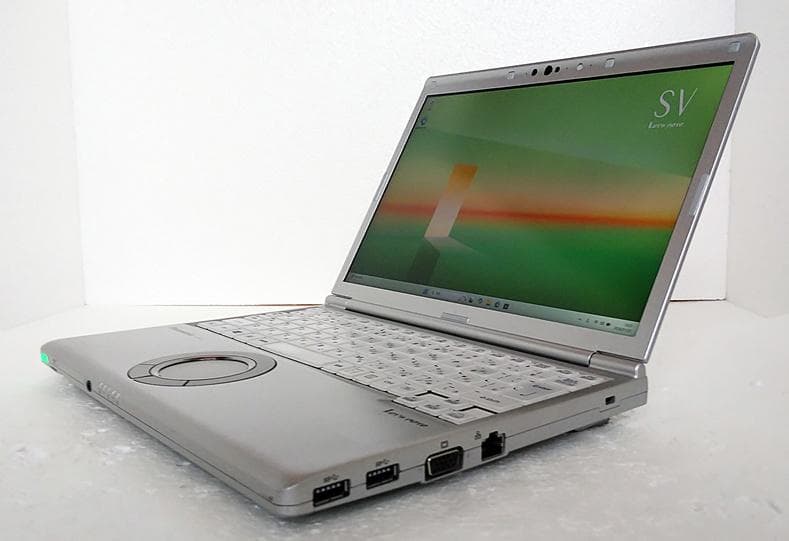 軽量コンパクト Panasonic CF-SV1