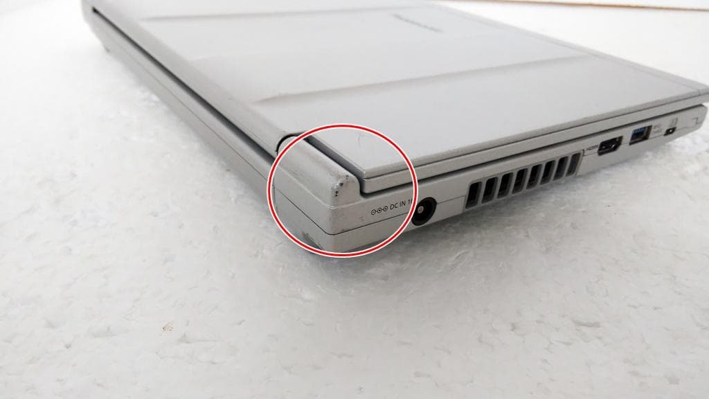 軽量コンパクト Panasonic CF-SV1