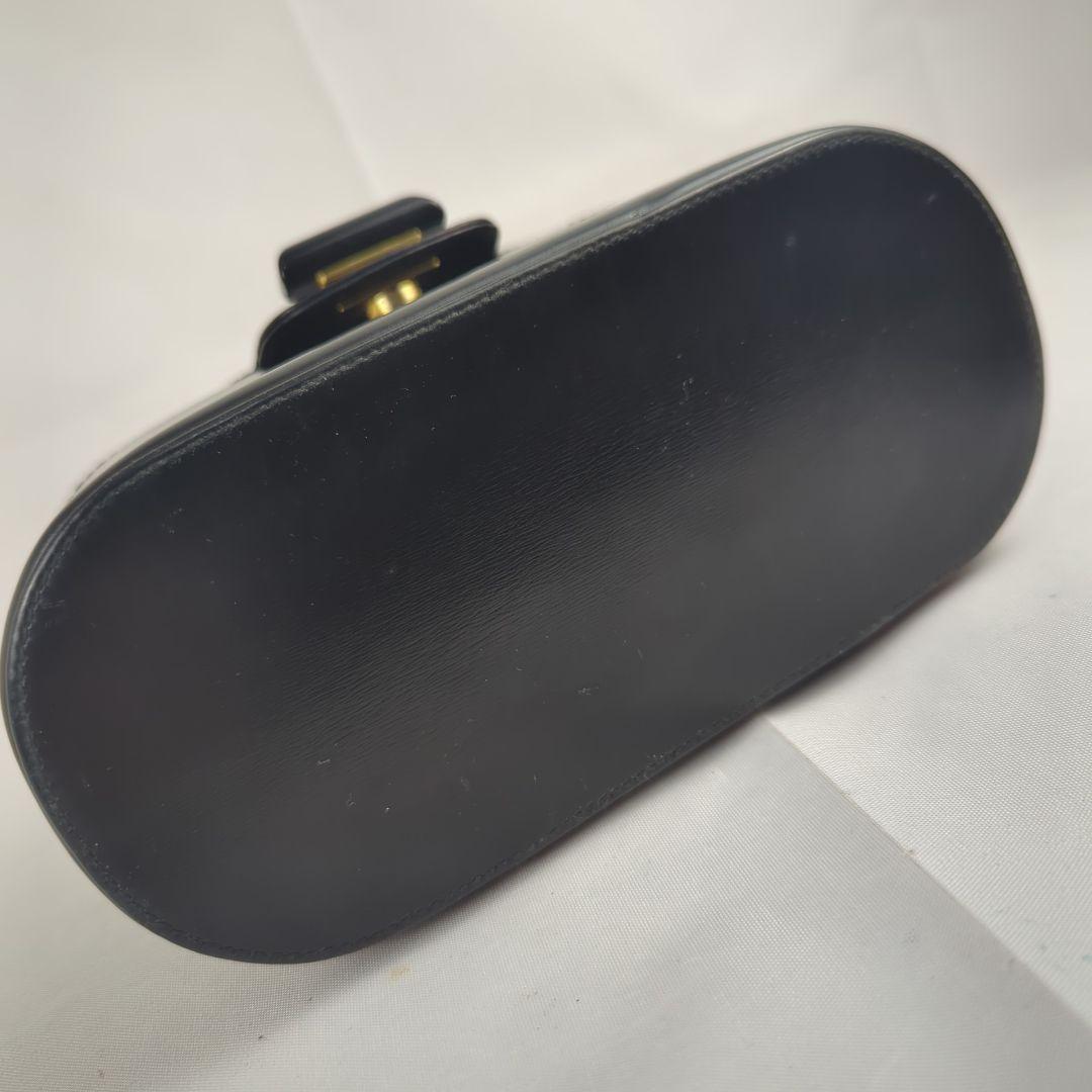 GUCCI グッチ バニティ バッグ ハンドバッグ プラハンドル ターンロック