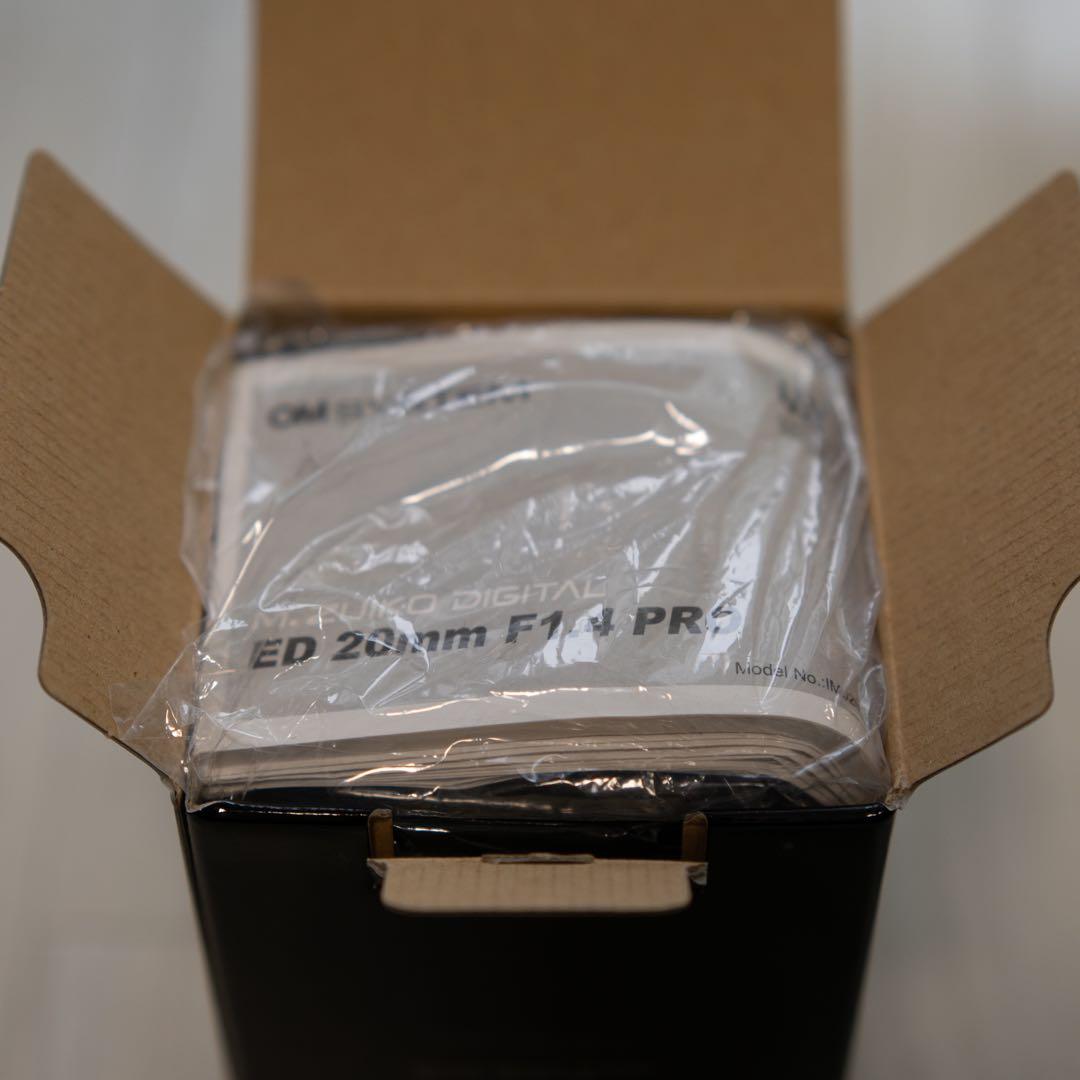 [美品]M.ZUIKO 20mm F1.4 PRO