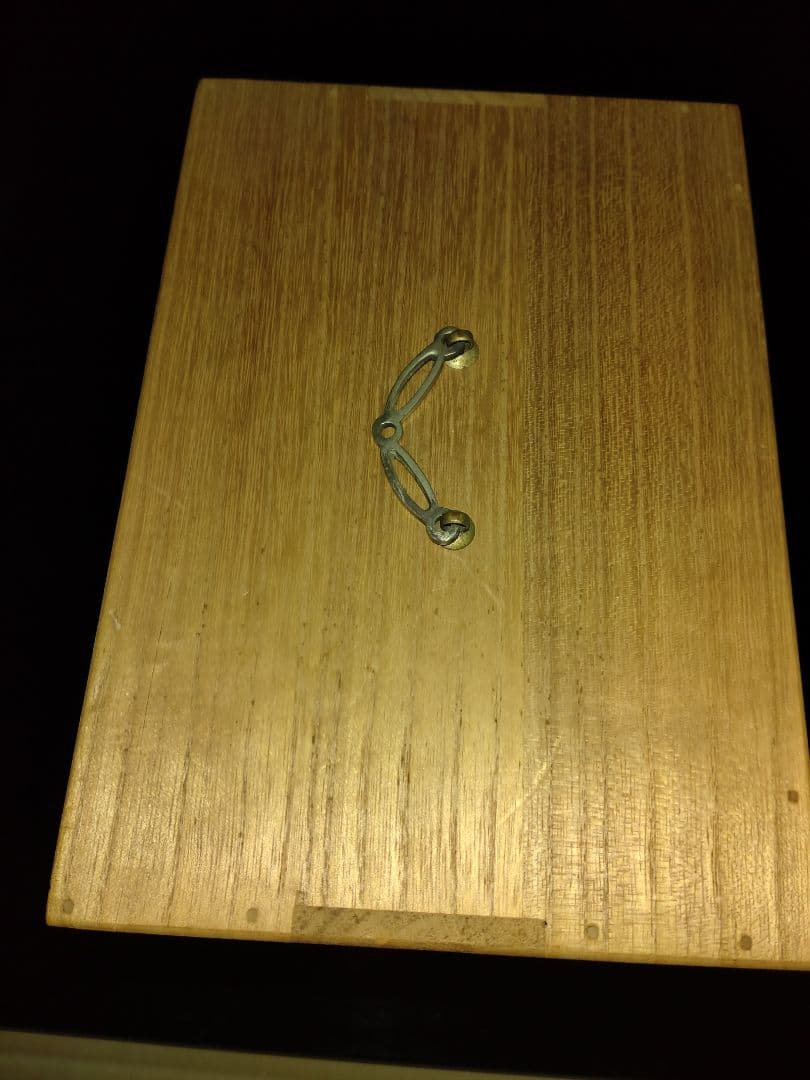茶道具　茶箱