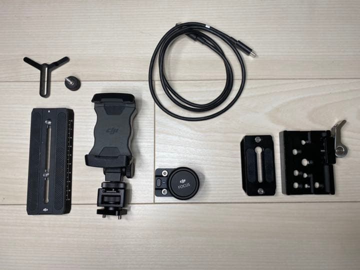 DJI RONIN-S + アクセサリー
