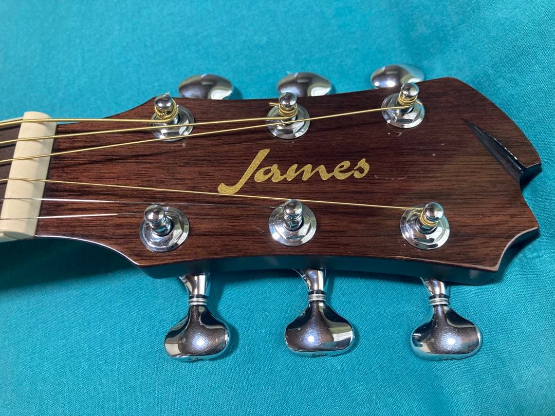 James J-350C/EBU ジェームスエレアコギター