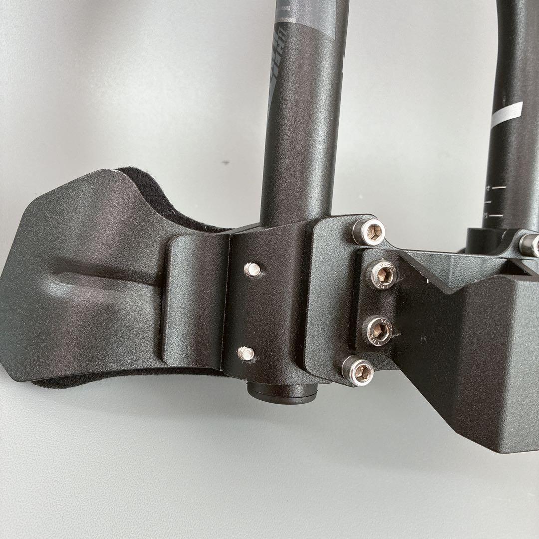 ControlTech TTH-14-S Falcon DHバー ステム取付