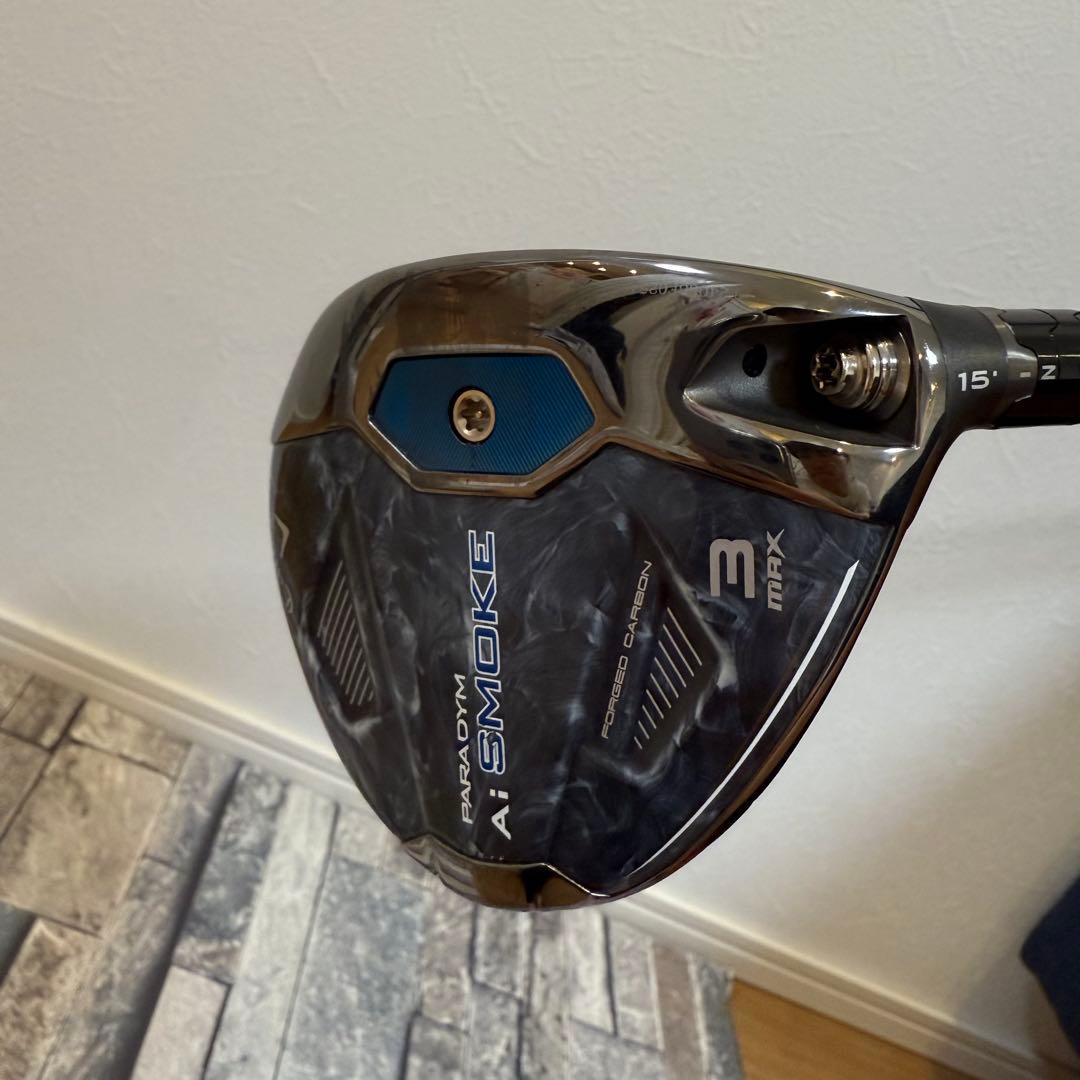 【たんじろう】キャロウェイ パラダイム AiSMOKE MAX 3W S