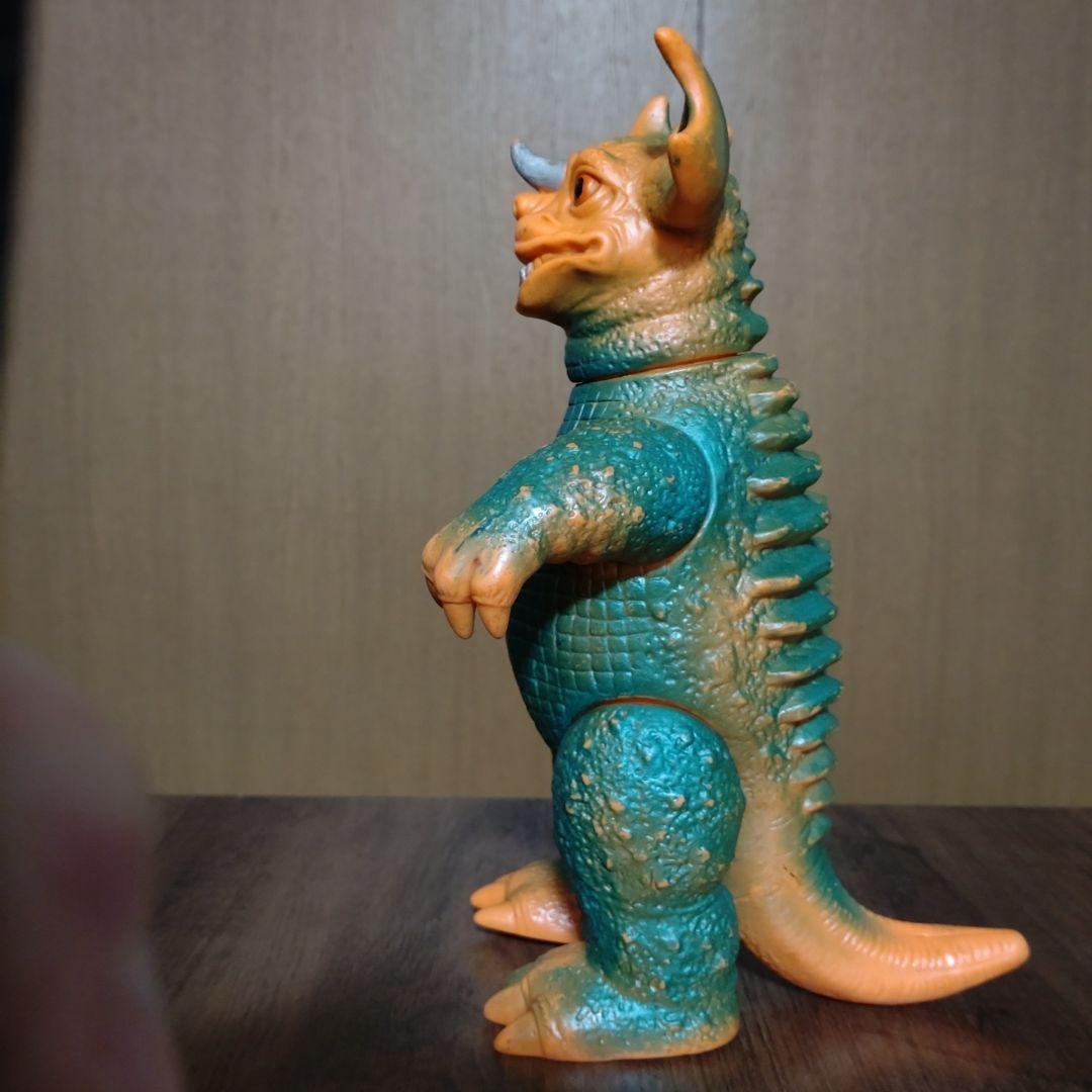 マルサン ソフビ バラゴン 当時物