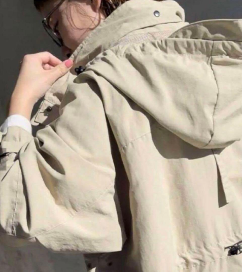 スピックアンドスパンワイルドシングス別注モッズコート 23SS