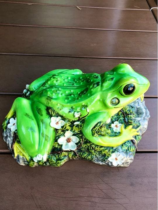 カエル 蛙 オブジェ 陶器 置物 オーストラリア