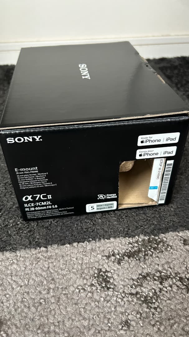 【極美品】SONY α7CII（α7C2）レンズキット＋純正グリップ他