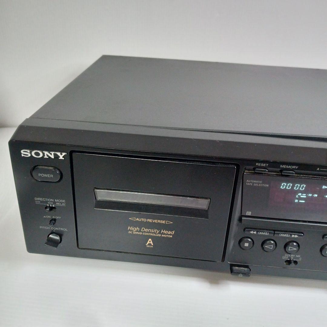 SONY ソニー カセットデッキ TC-WE475 Wリバースリモコン付き