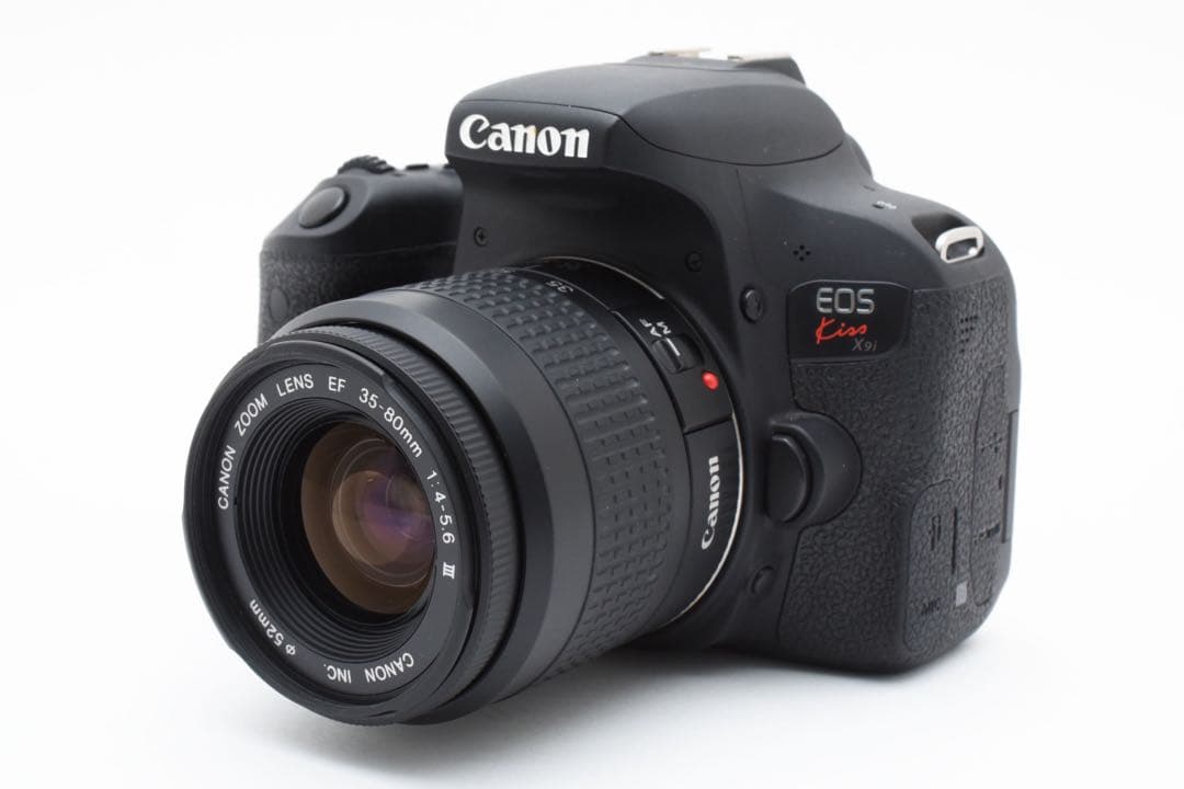 デジタル一眼レフカメラ Canon EOS Kiss X9i標準レンズセット