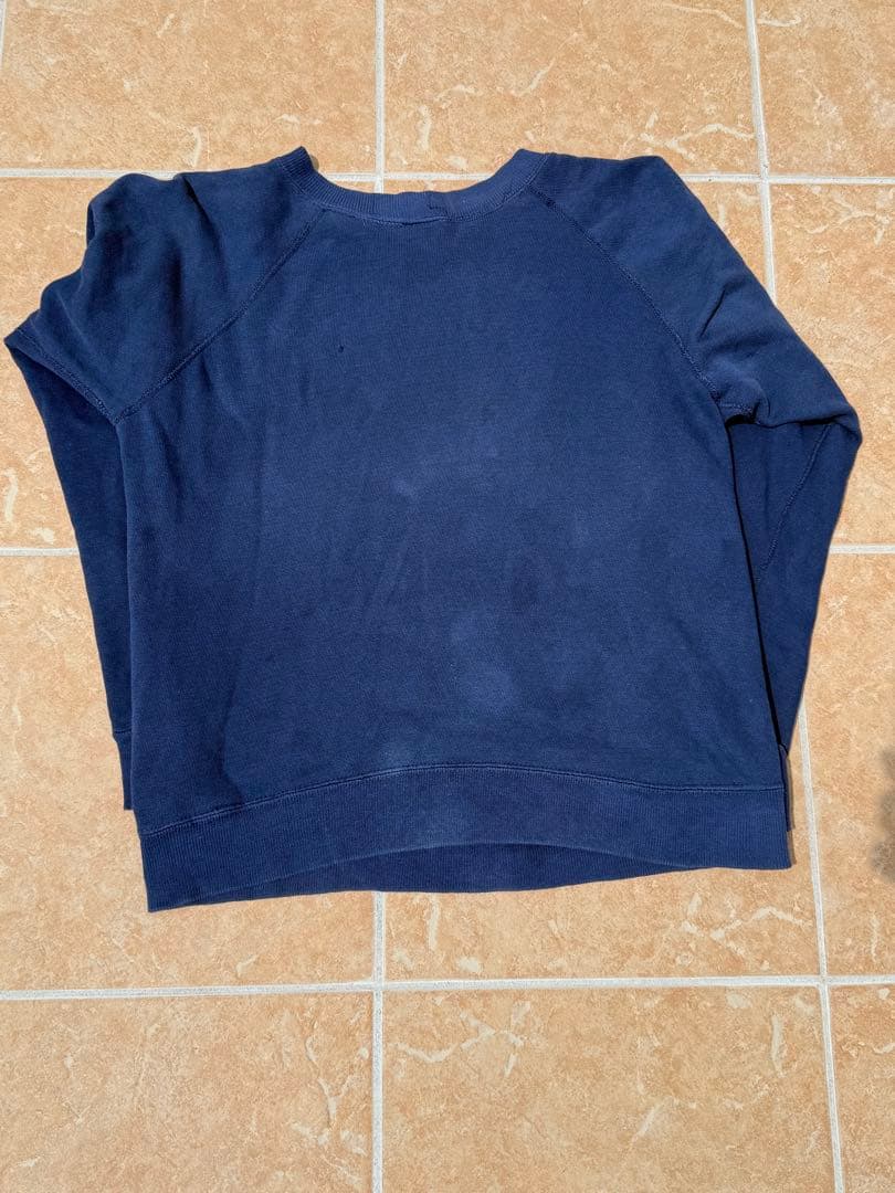 Championトリコタグ スウェットプリント ヴィンテージ 70s〜80s