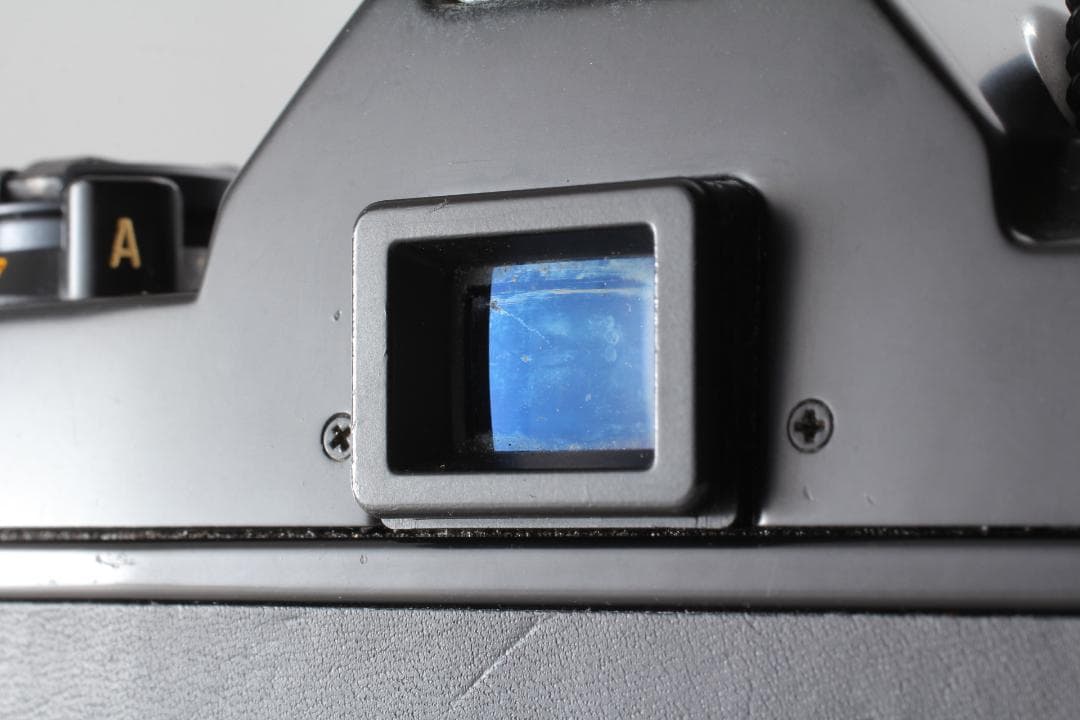 【整備済　美品】コンタックス RTS I 黒皮(交換済み) ボディ #1295