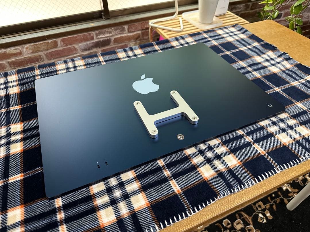 iMac M3 24インチ 24GBメモリ BTO ブルー 本体のみ VESA