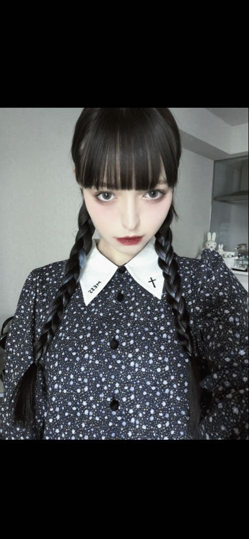 Katie WEDNESDAY mess ワンピース　多屋来夢着用