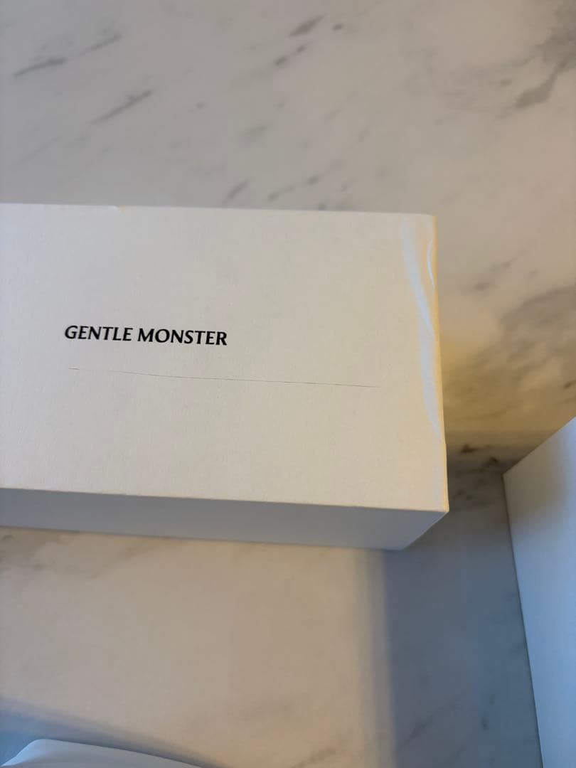 GENTLE MONSTER スクエアサングラス LILIT 茶色
