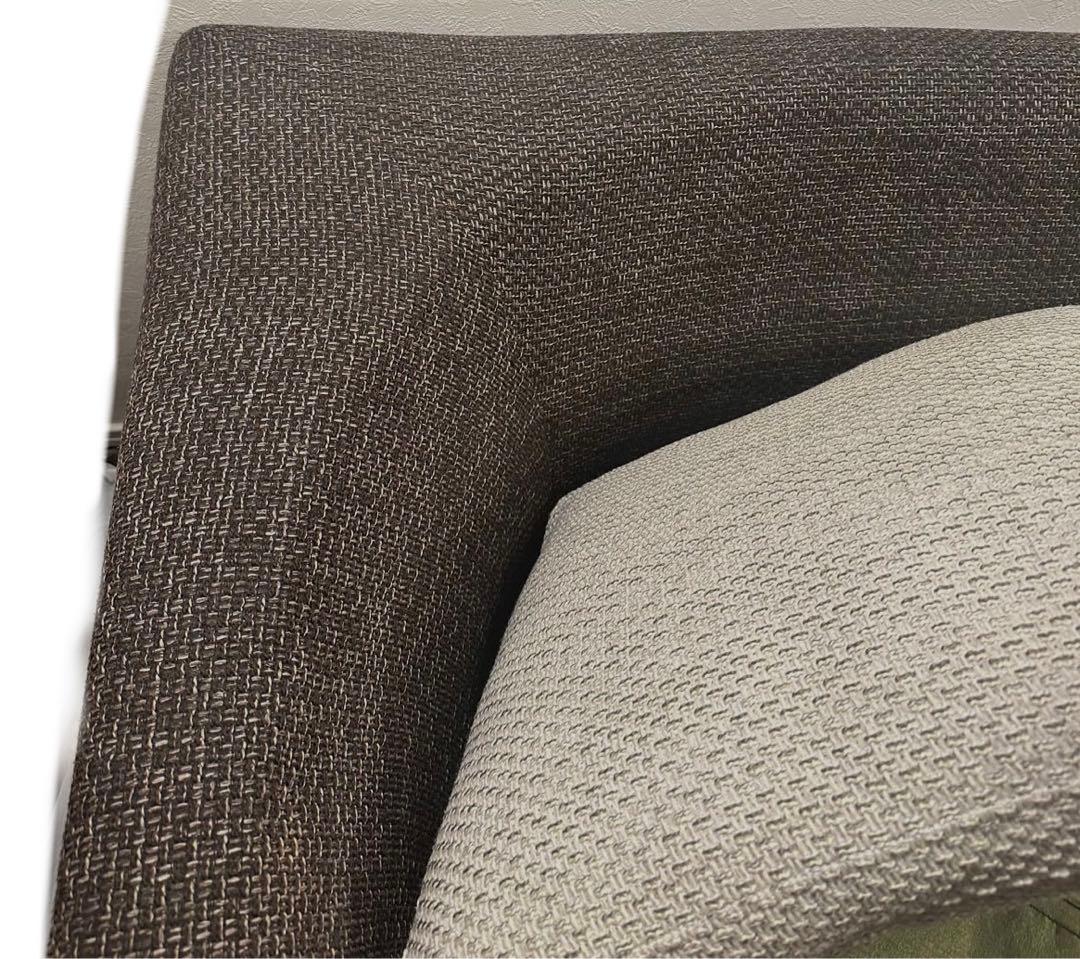 L字　コーナーソファ 4人掛け