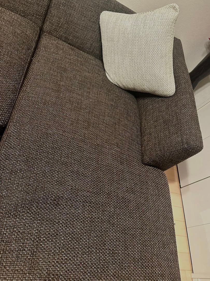 L字　コーナーソファ 4人掛け