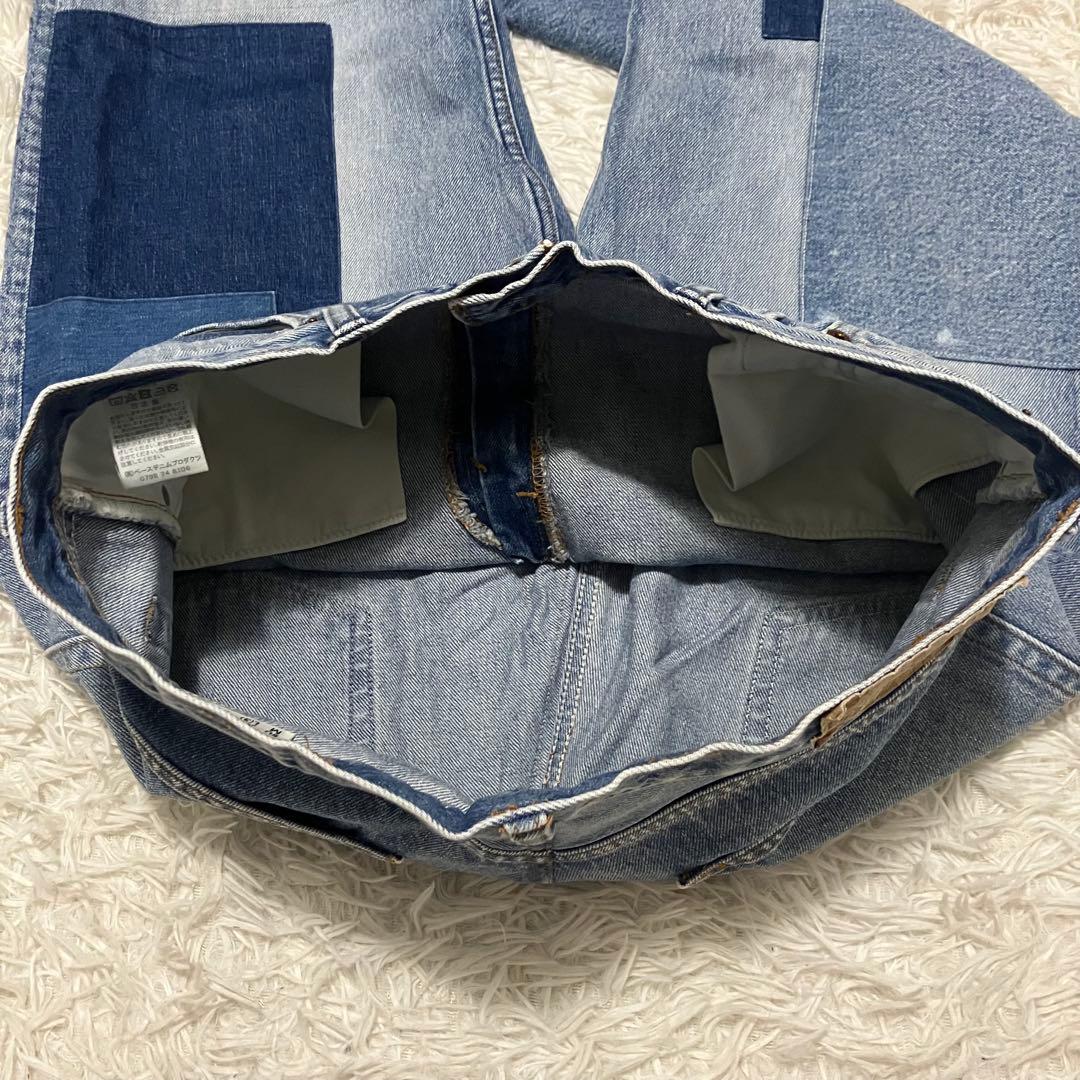 パンツ orSlow REMAKE 101 DAD'S FIT DENIM PANTS