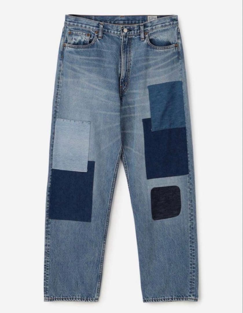 パンツ orSlow REMAKE 101 DAD'S FIT DENIM PANTS