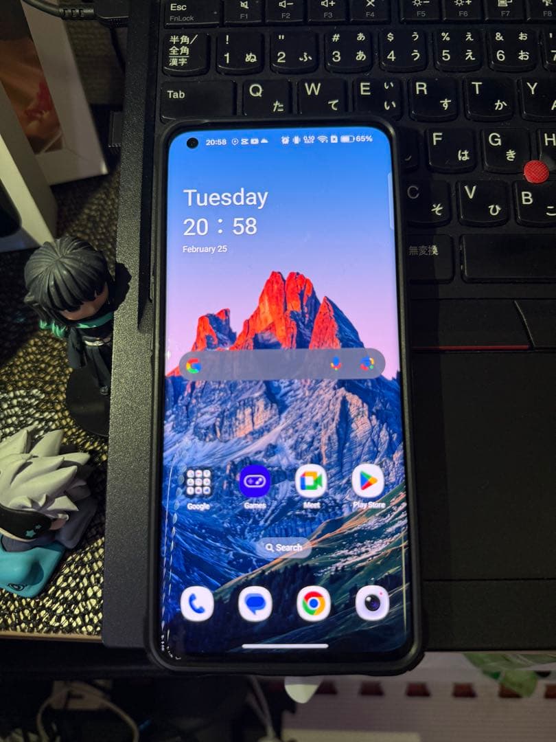 スマートフォン本体 OnePlus 11 5G 16/256GB sim free