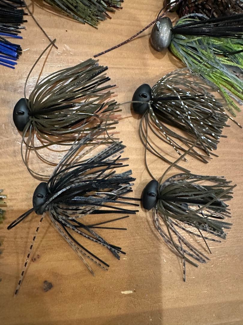 ラバージグセット 20個以上 多色