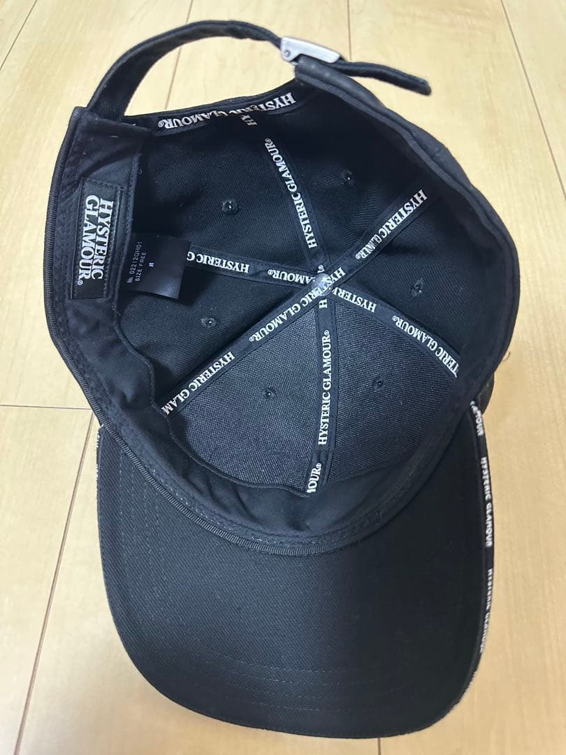 ヒステリックグラマー　ブラックキャップ　FREE