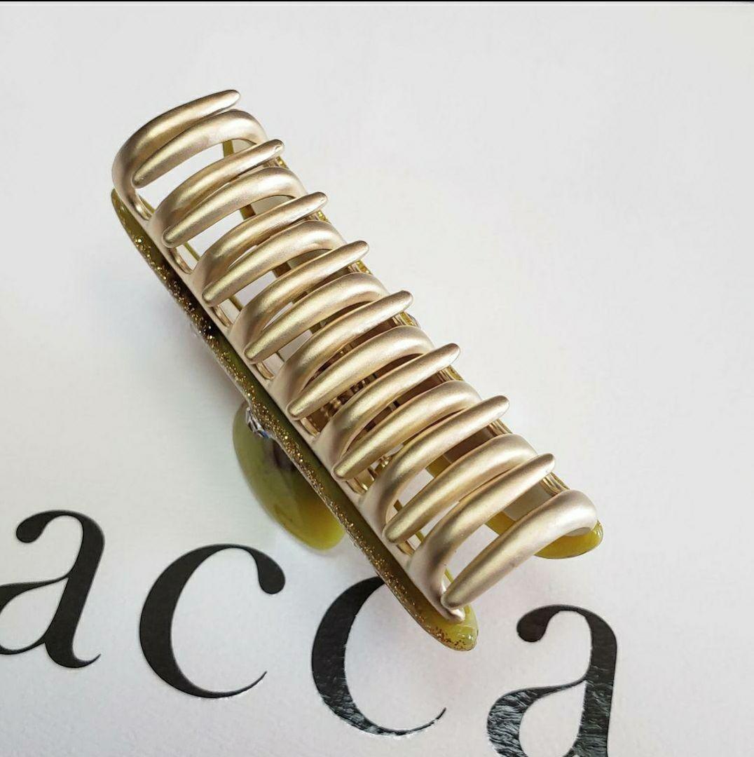 新品未使用　アッカ　ジューシーライプフルーツクリップ Mサイズ　グリーン　現行品