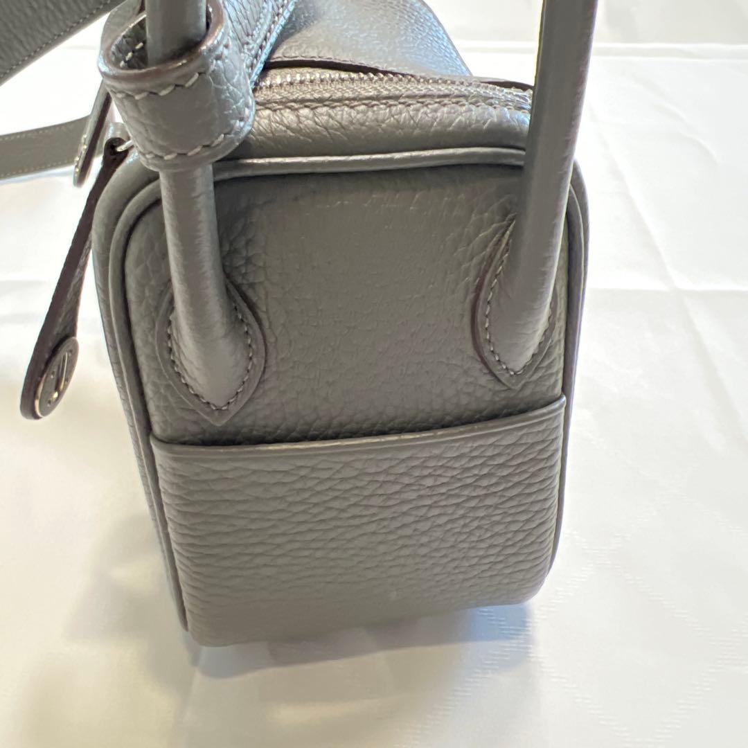 HERMES ミニリンディ グリメイヤー