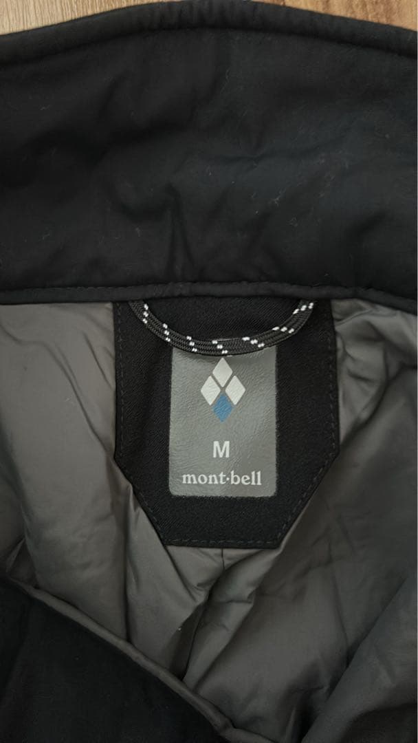 mont-bellスキーウェア