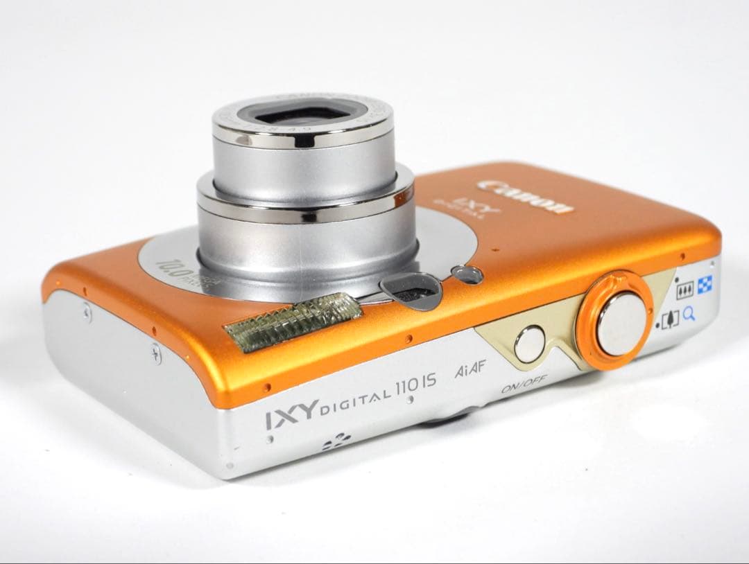Canon IXY DIGITAL 110 IS コンパクトデジタルカメラ