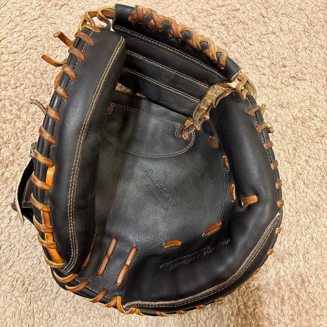 少年軟式キャッチャーミット プロステイタス小林モデル 即使用可 交渉可