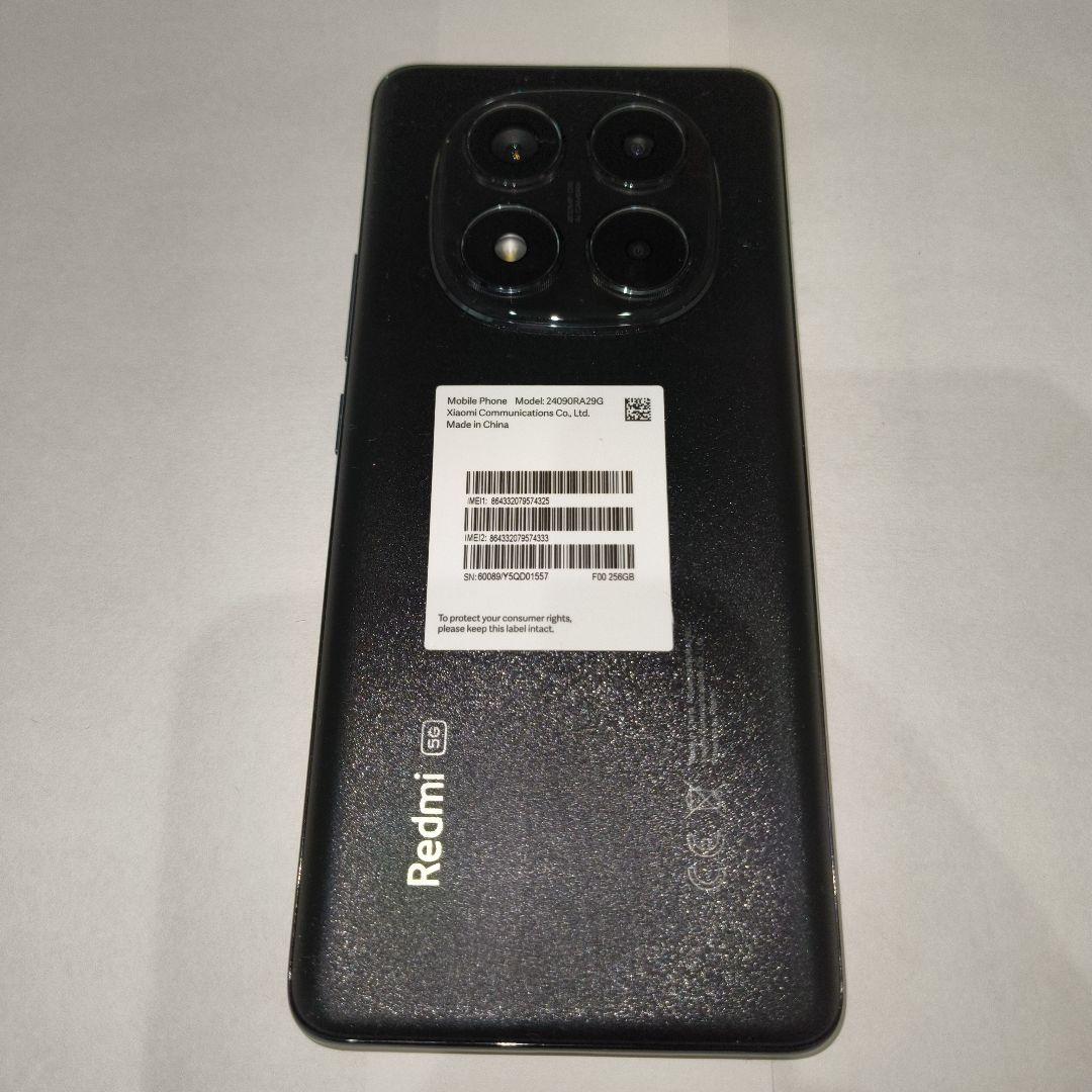 Redmi Note 14 Pro 5G ミッドナイトブラック