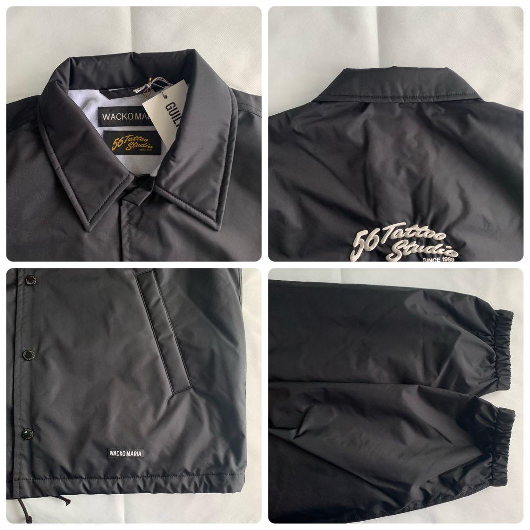 XL黒【WACKOMARIA】56 TATTOO JKT／新品タグ付／送料込