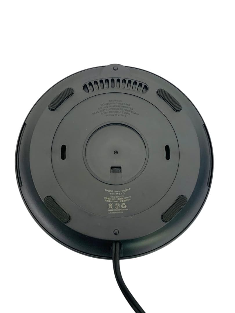 【開封済・未使用】EPEIOS 電気ケトル ドリップケトル コーヒー ブラック