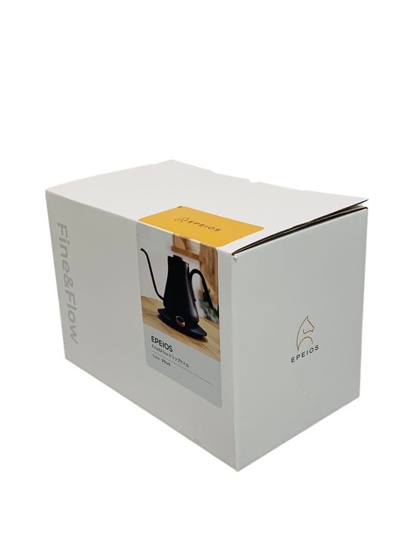 【開封済・未使用】EPEIOS 電気ケトル ドリップケトル コーヒー ブラック