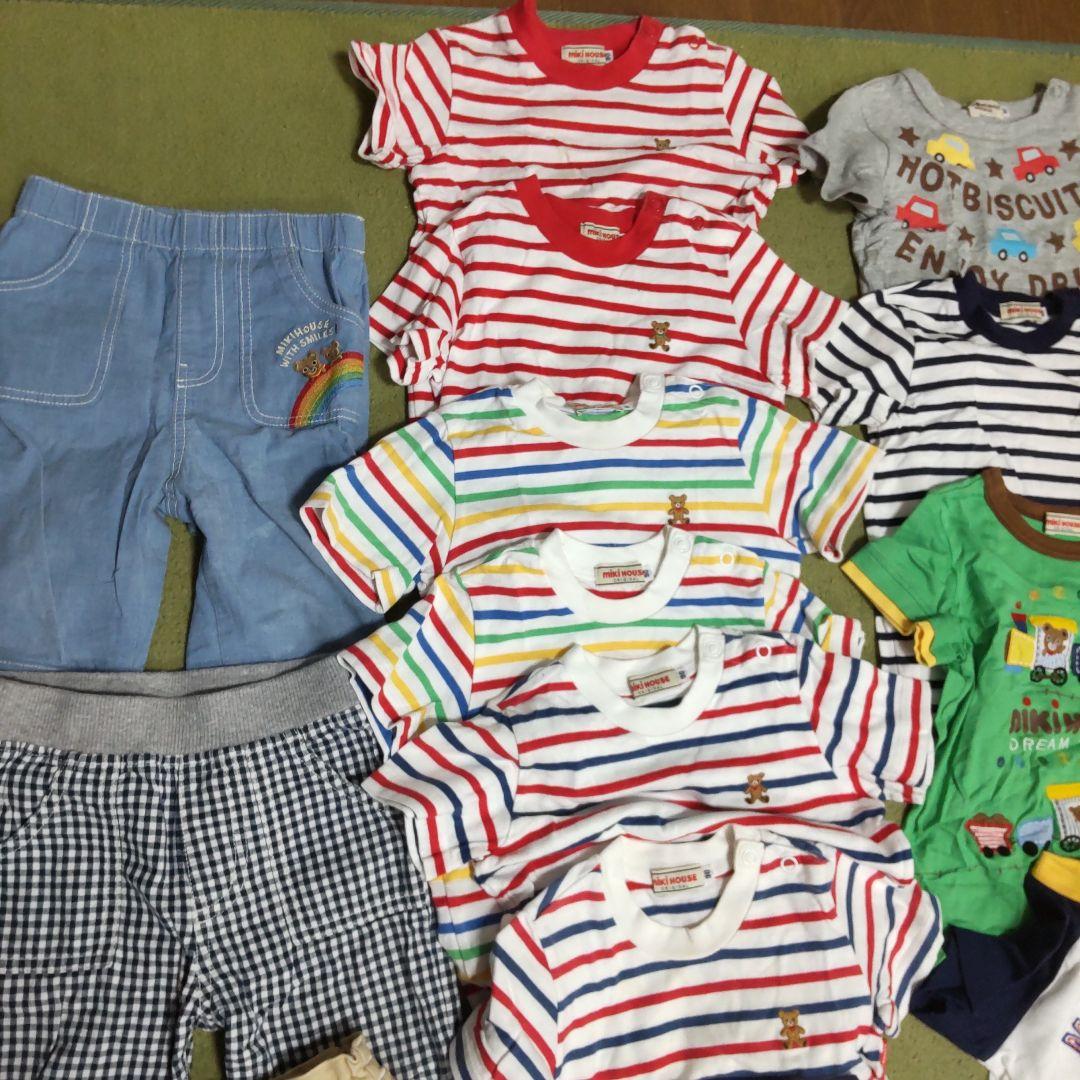 90　ミキハウス　半袖