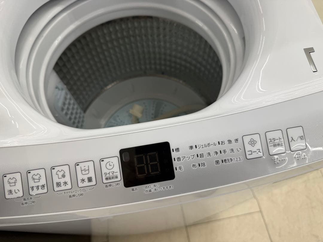 まさみ様 2023年製 ハイアール 7kg洗濯機 JW-U70LK HAIER