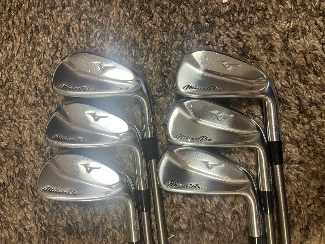 ミズノ Mizuno Pro 225 スチールファイバーi110cw Ｓ　6本