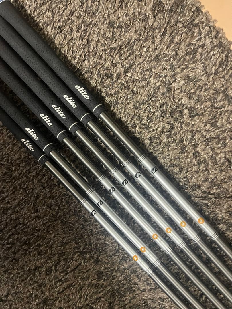 ミズノ Mizuno Pro 225 スチールファイバーi110cw Ｓ　6本