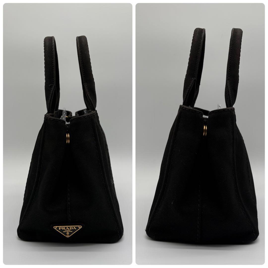 プラダ カナパ Sサイズ 2WAY キャンバス ショルダーバッグ