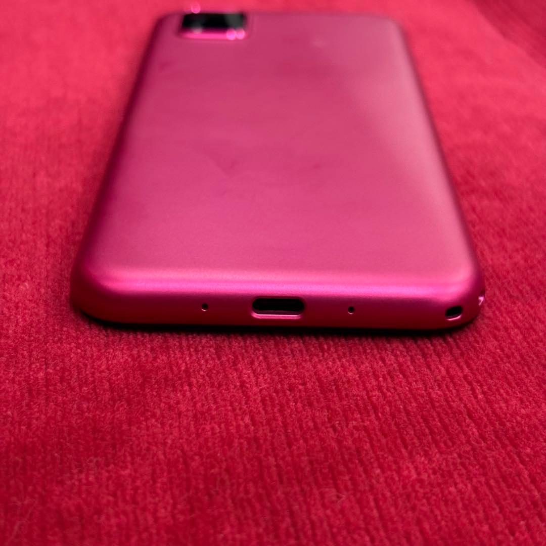 極美品 かんたんスマホ3 マゼンタ A205KC