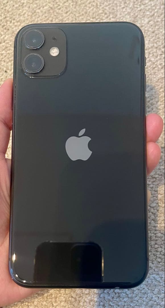 【即日発送】iPhone11 68GB SIMフリー バッテリー容量76%