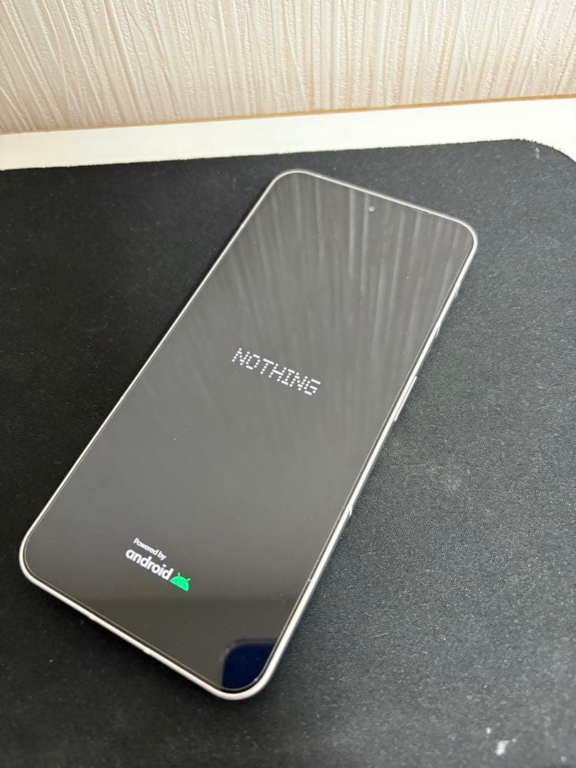 【美品】Nothing Phone (2) 256GB simフリー　ホワイト